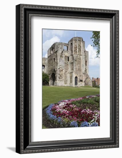 Castle, Newark, Nottinghamshire, England, United Kingdom-Rolf Richardson-Framed Photographic Print