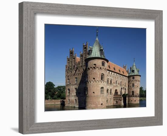 Castle, Odense, Island of Funen (Fyn), Denmark, Scandinavia-Adina Tovy-Framed Photographic Print