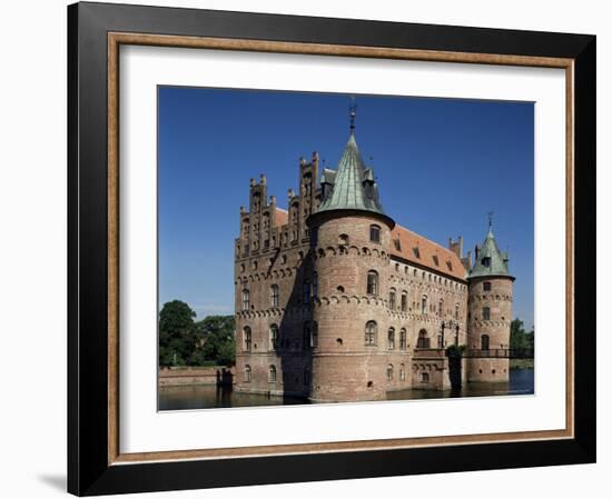 Castle, Odense, Island of Funen (Fyn), Denmark, Scandinavia-Adina Tovy-Framed Photographic Print