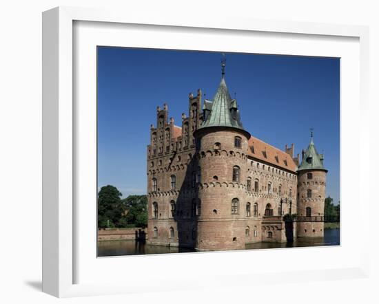 Castle, Odense, Island of Funen (Fyn), Denmark, Scandinavia-Adina Tovy-Framed Photographic Print