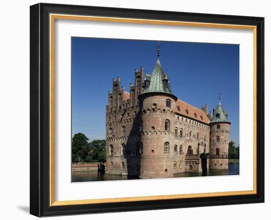 Castle, Odense, Island of Funen (Fyn), Denmark, Scandinavia-Adina Tovy-Framed Photographic Print