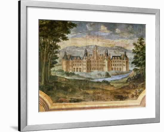 Castle of Chambord-null-Framed Giclee Print