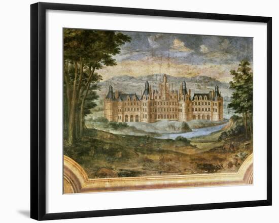 Castle of Chambord-null-Framed Giclee Print