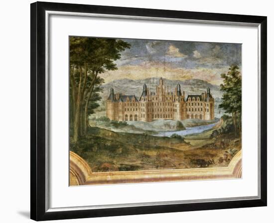 Castle of Chambord-null-Framed Giclee Print