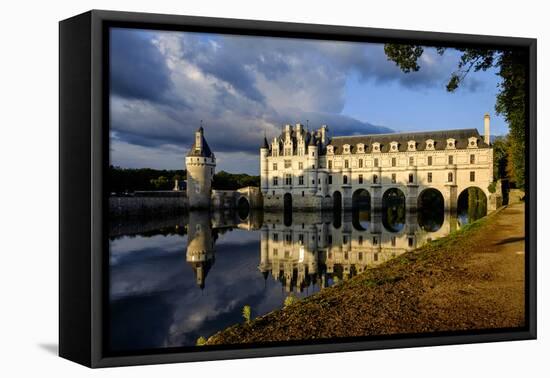 Castle of Chenonceau, Indre Et Loire-Nathalie Cuvelier-Framed Premier Image Canvas