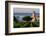 Castle of Chinon Among the Vineyards, Chinon, Indre Et Loire, Centre, France-Nathalie Cuvelier-Framed Photographic Print