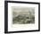 Castle of Chinon, Indre-Et-Loire-Alphonse Marie de Neuville-Framed Giclee Print