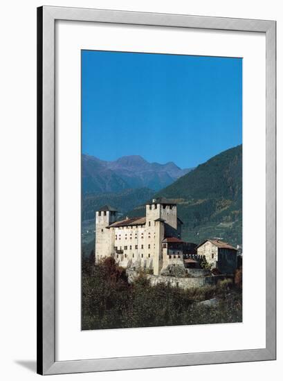 Castle of Cles, Cles, Trento, Val Di Non, Trentino-Alto Adige, Italy, 13th-16th Century-null-Framed Giclee Print