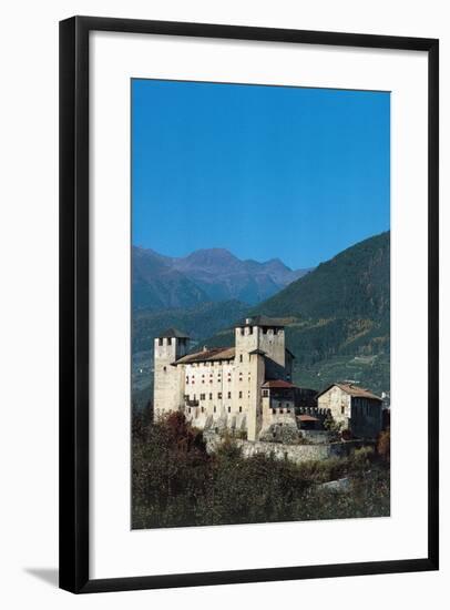 Castle of Cles, Cles, Trento, Val Di Non, Trentino-Alto Adige, Italy, 13th-16th Century-null-Framed Giclee Print