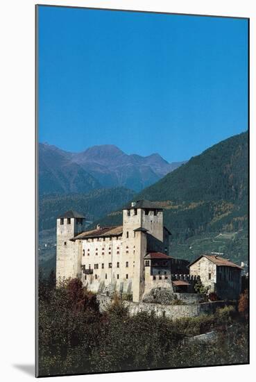 Castle of Cles, Cles, Trento, Val Di Non, Trentino-Alto Adige, Italy, 13th-16th Century-null-Mounted Giclee Print