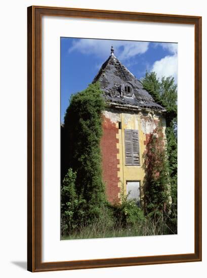 Castle of Coupvray Ruins, Ile-De-France, France, 16th-17th Century-null-Framed Giclee Print