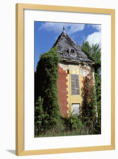 Castle of Coupvray Ruins, Ile-De-France, France, 16th-17th Century-null-Framed Giclee Print