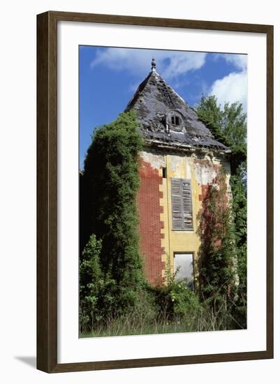 Castle of Coupvray Ruins, Ile-De-France, France, 16th-17th Century-null-Framed Giclee Print