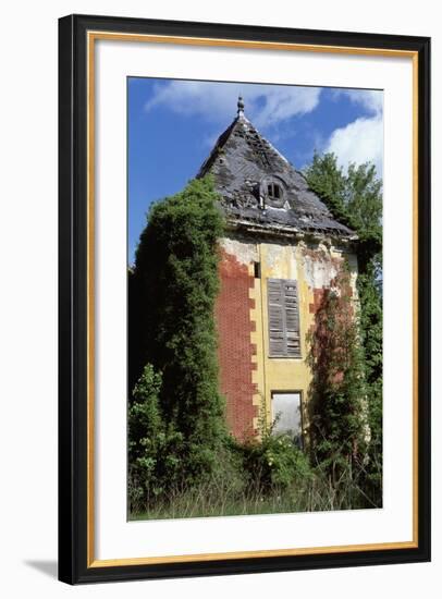 Castle of Coupvray Ruins, Ile-De-France, France, 16th-17th Century-null-Framed Giclee Print