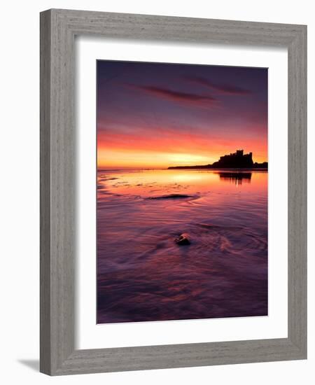 Castle of Fire-Doug Chinnery-Framed Photographic Print