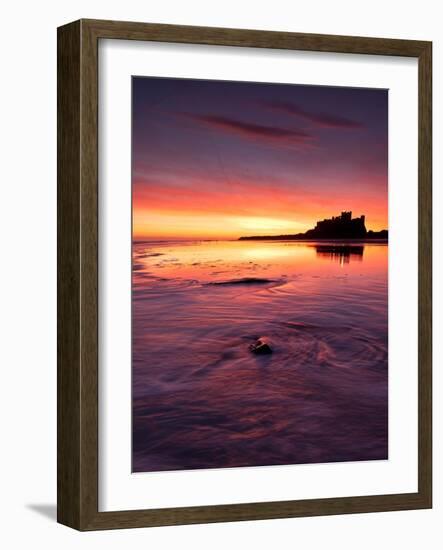 Castle of Fire-Doug Chinnery-Framed Photographic Print