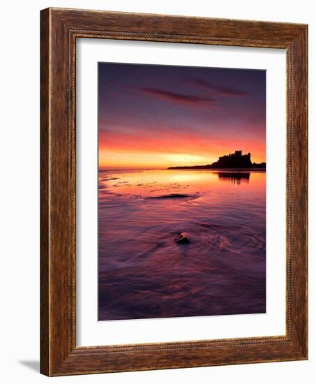 Castle of Fire-Doug Chinnery-Framed Photographic Print