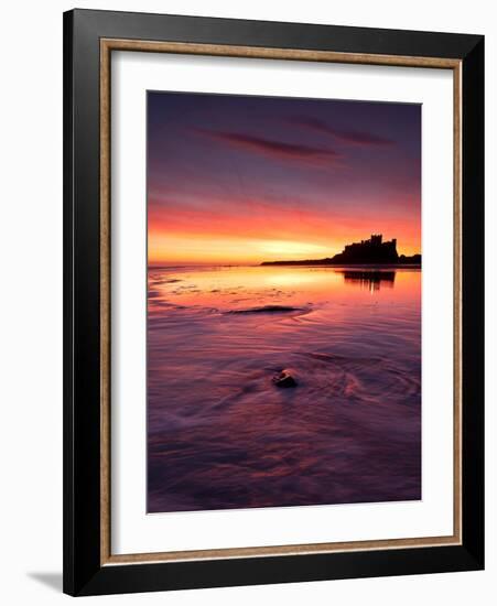 Castle of Fire-Doug Chinnery-Framed Photographic Print