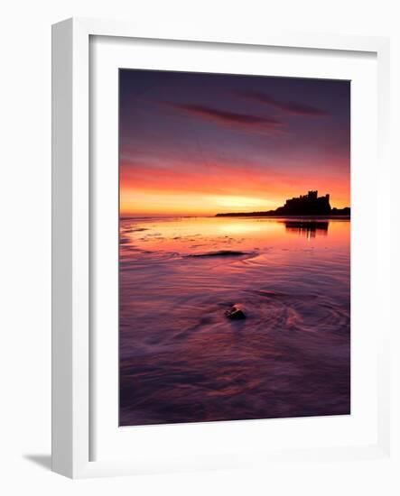 Castle of Fire-Doug Chinnery-Framed Photographic Print