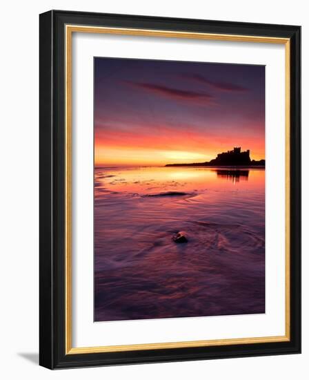 Castle of Fire-Doug Chinnery-Framed Photographic Print