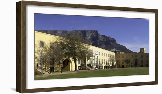 Castle of Good Hope, Cape Town, Western Cape, South Africa, Africa-Ian Trower-Framed Photographic Print