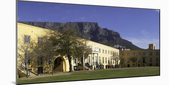 Castle of Good Hope, Cape Town, Western Cape, South Africa, Africa-Ian Trower-Mounted Photographic Print