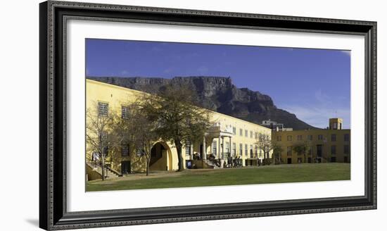 Castle of Good Hope, Cape Town, Western Cape, South Africa, Africa-Ian Trower-Framed Photographic Print