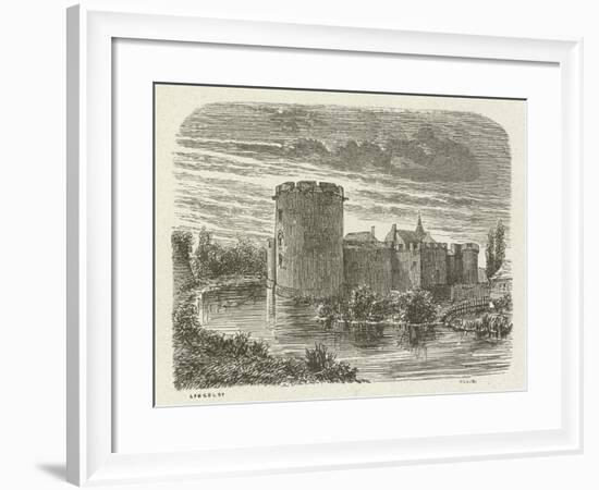 Castle of Ham, France-null-Framed Giclee Print