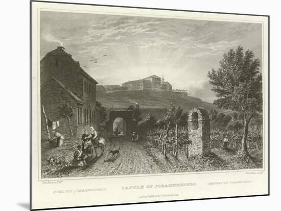 Castle of Johannesberg-William Tombleson-Mounted Giclee Print