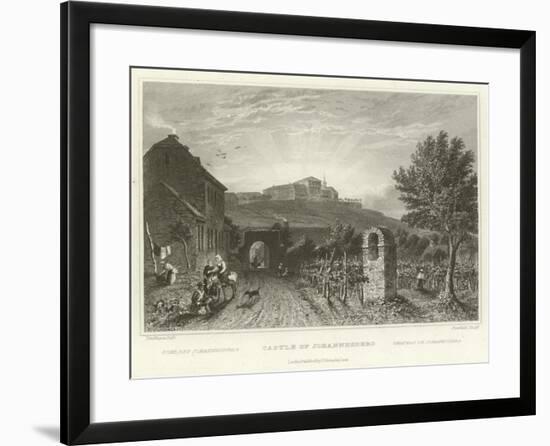 Castle of Johannesberg-William Tombleson-Framed Giclee Print