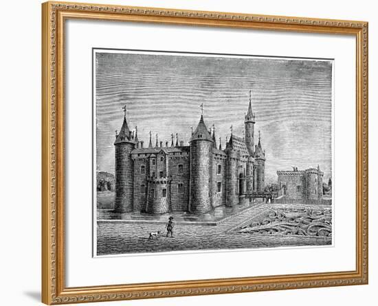 Castle of Marcoussis, Near Rambouillet, C17th Century-null-Framed Giclee Print