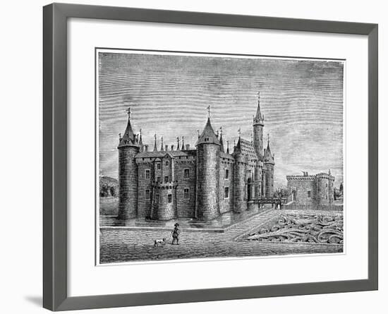 Castle of Marcoussis, Near Rambouillet, C17th Century-null-Framed Giclee Print