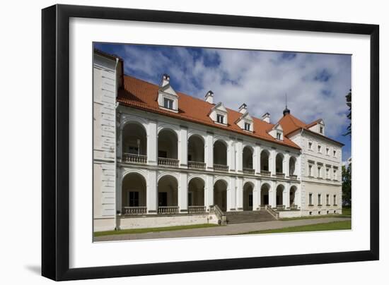 Castle of Radvila Noble Family-null-Framed Photographic Print