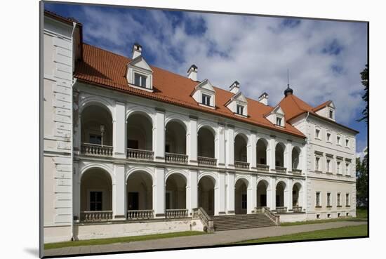 Castle of Radvila Noble Family-null-Mounted Photographic Print