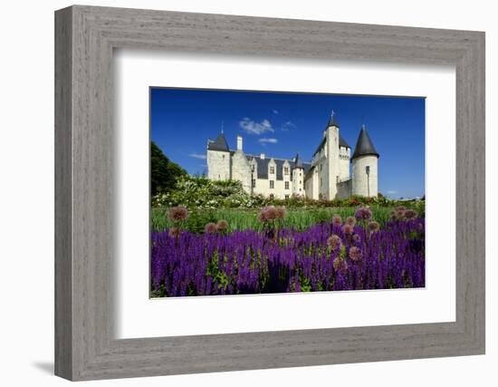 Castle of Rivau, Dated 15th Century, Lemere, Indre Et Loire, Touraine, Loire Valley, France, Europe-Nathalie Cuvelier-Framed Photographic Print