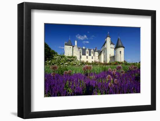 Castle of Rivau, Dated 15th Century, Lemere, Indre Et Loire, Touraine, Loire Valley, France, Europe-Nathalie Cuvelier-Framed Photographic Print