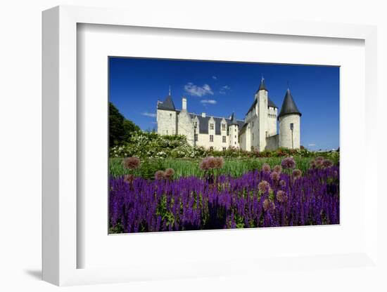 Castle of Rivau, Dated 15th Century, Lemere, Indre Et Loire, Touraine, Loire Valley, France, Europe-Nathalie Cuvelier-Framed Photographic Print