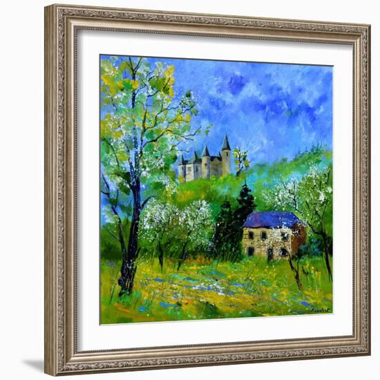 Castle of Veves-Pol Ledent-Framed Art Print