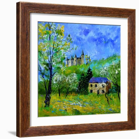 Castle of Veves-Pol Ledent-Framed Art Print