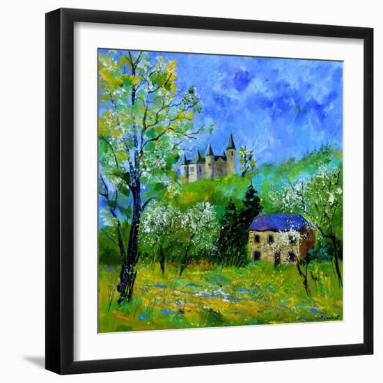 Castle of Veves-Pol Ledent-Framed Art Print