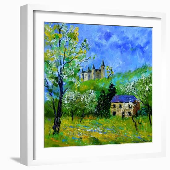 Castle of Veves-Pol Ledent-Framed Art Print