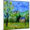 Castle of Veves-Pol Ledent-Mounted Art Print