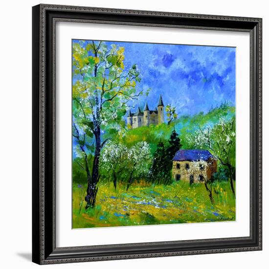 Castle of Veves-Pol Ledent-Framed Art Print