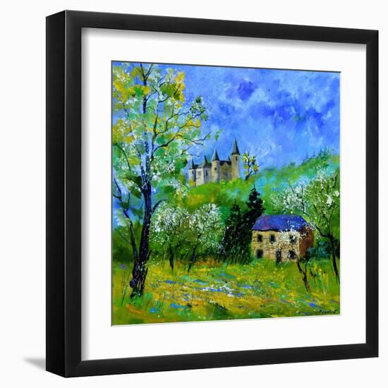 Castle of Veves-Pol Ledent-Framed Art Print