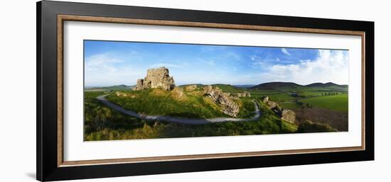 Castle on a Hill, Dunamase Castle, Port Laoise, County Laois, Republic of Ireland-null-Framed Photographic Print