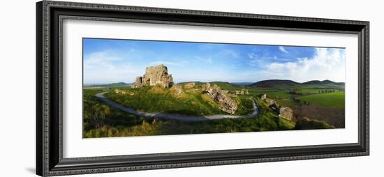 Castle on a Hill, Dunamase Castle, Port Laoise, County Laois, Republic of Ireland-null-Framed Photographic Print