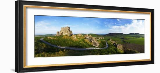 Castle on a Hill, Dunamase Castle, Port Laoise, County Laois, Republic of Ireland-null-Framed Photographic Print