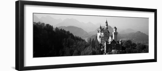 Castle on a Hill, Neuschwanstein Castle, Bavaria, Germany-null-Framed Photographic Print