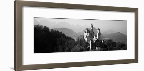 Castle on a Hill, Neuschwanstein Castle, Bavaria, Germany-null-Framed Photographic Print