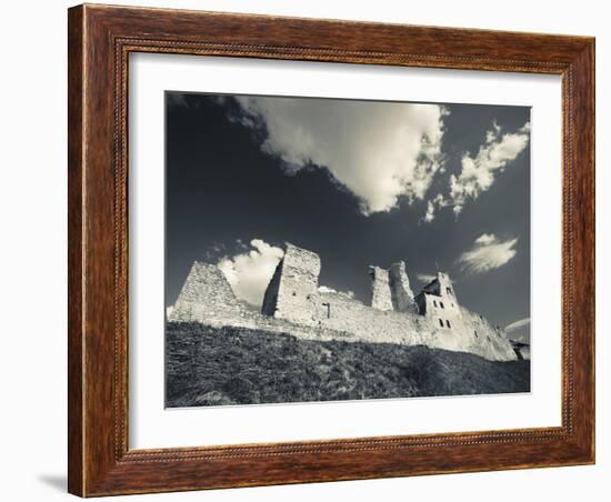 Castle on a Hill, Rakvere Castle, Rakvere, Tallinn, Estonia-null-Framed Photographic Print